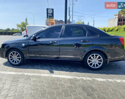 Чорний Шевроле Лачетті, об'ємом двигуна 1.8 л та пробігом 99 тис. км за 4800 $, фото 8 на Automoto.ua