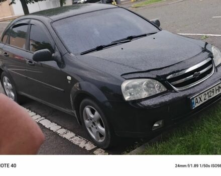 Чорний Шевроле Лачетті, об'ємом двигуна 1.6 л та пробігом 235 тис. км за 3495 $, фото 17 на Automoto.ua