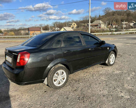 Чорний Шевроле Лачетті, об'ємом двигуна 1.8 л та пробігом 240 тис. км за 3500 $, фото 3 на Automoto.ua