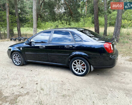 Чорний Шевроле Лачетті, об'ємом двигуна 1.8 л та пробігом 99 тис. км за 4800 $, фото 19 на Automoto.ua