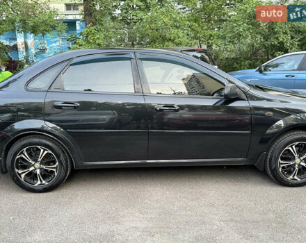 Черный Шевроле Лачетти, объемом двигателя 1.6 л и пробегом 252 тыс. км за 5700 $, фото 11 на Automoto.ua