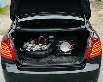 Черный Шевроле Лачетти, объемом двигателя 1.6 л и пробегом 218 тыс. км за 4800 $, фото 34 на Automoto.ua