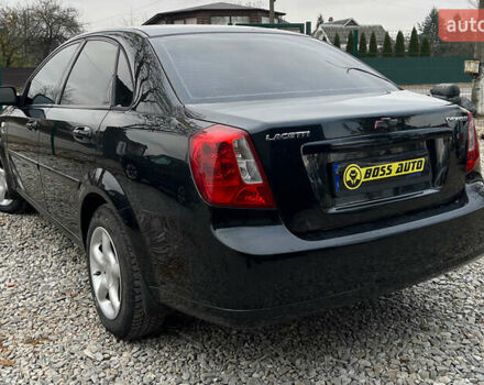 Черный Шевроле Лачетти, объемом двигателя 1.8 л и пробегом 237 тыс. км за 3600 $, фото 7 на Automoto.ua