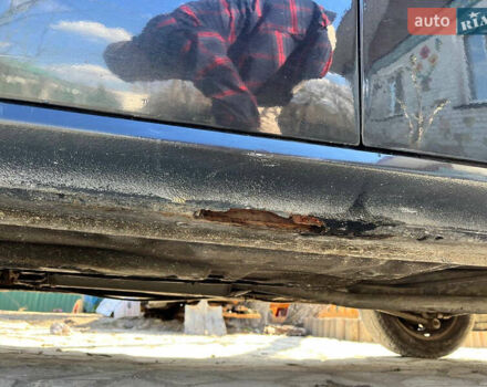 Черный Шевроле Лачетти, объемом двигателя 1.8 л и пробегом 229 тыс. км за 3500 $, фото 11 на Automoto.ua