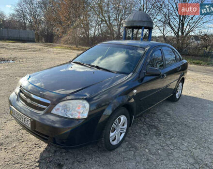 Чорний Шевроле Лачетті, об'ємом двигуна 1.8 л та пробігом 240 тис. км за 3500 $, фото 22 на Automoto.ua