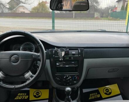 Чорний Шевроле Лачетті, об'ємом двигуна 1.8 л та пробігом 237 тис. км за 3600 $, фото 10 на Automoto.ua