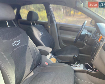 Чорний Шевроле Лачетті, об'ємом двигуна 1.8 л та пробігом 90 тис. км за 5700 $, фото 11 на Automoto.ua