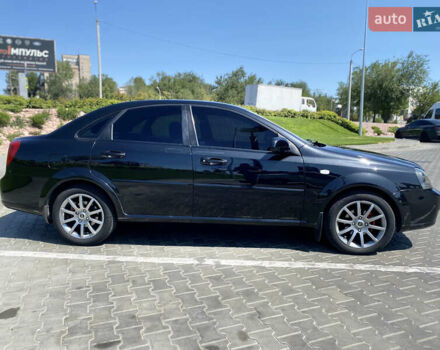 Чорний Шевроле Лачетті, об'ємом двигуна 1.8 л та пробігом 99 тис. км за 4800 $, фото 3 на Automoto.ua