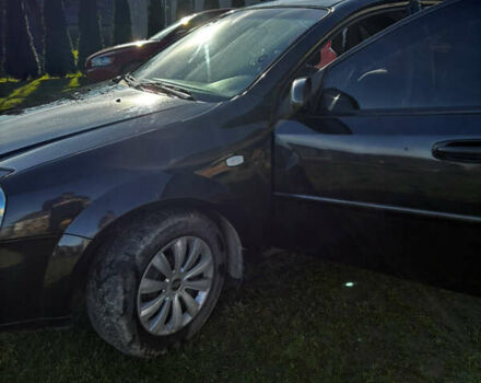 Чорний Шевроле Лачетті, об'ємом двигуна 1.8 л та пробігом 231 тис. км за 4000 $, фото 4 на Automoto.ua