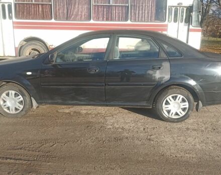 Черный Шевроле Лачетти, объемом двигателя 0 л и пробегом 114 тыс. км за 2300 $, фото 6 на Automoto.ua