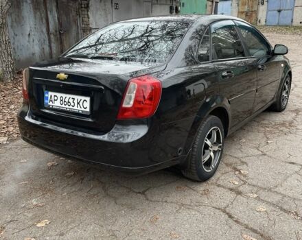 Чорний Шевроле Лачетті, об'ємом двигуна 1.8 л та пробігом 290 тис. км за 3450 $, фото 2 на Automoto.ua