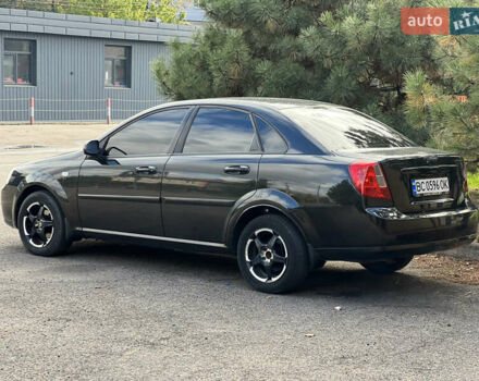 Черный Шевроле Лачетти, объемом двигателя 1.8 л и пробегом 248 тыс. км за 4250 $, фото 9 на Automoto.ua