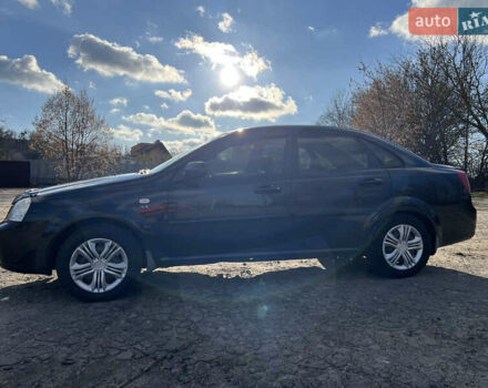 Чорний Шевроле Лачетті, об'ємом двигуна 1.8 л та пробігом 240 тис. км за 3500 $, фото 16 на Automoto.ua