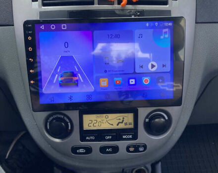 Чорний Шевроле Лачетті, об'ємом двигуна 1.8 л та пробігом 90 тис. км за 5700 $, фото 13 на Automoto.ua