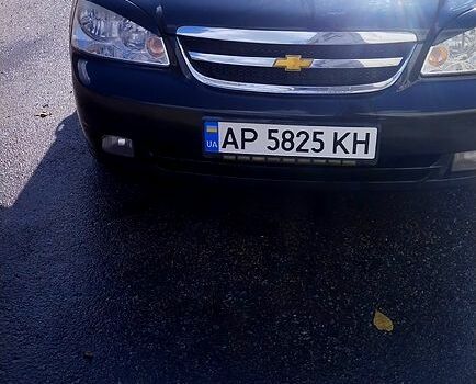 Черный Шевроле Лачетти, объемом двигателя 1.8 л и пробегом 188 тыс. км за 4900 $, фото 3 на Automoto.ua