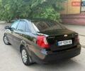 Черный Шевроле Лачетти, объемом двигателя 1.6 л и пробегом 140 тыс. км за 4000 $, фото 1 на Automoto.ua
