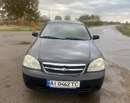 Чорний Шевроле Лачетті, об'ємом двигуна 1.6 л та пробігом 235 тис. км за 3550 $, фото 1 на Automoto.ua