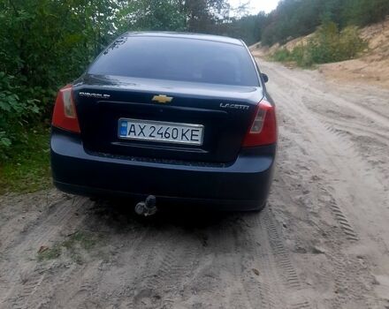 Чорний Шевроле Лачетті, об'ємом двигуна 1.6 л та пробігом 250 тис. км за 3450 $, фото 1 на Automoto.ua