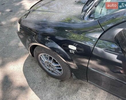 Черный Шевроле Лачетти, объемом двигателя 1.8 л и пробегом 243 тыс. км за 4900 $, фото 7 на Automoto.ua