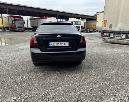 Черный Шевроле Лачетти, объемом двигателя 1.8 л и пробегом 222 тыс. км за 4099 $, фото 4 на Automoto.ua