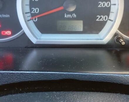 Черный Шевроле Лачетти, объемом двигателя 1.8 л и пробегом 282 тыс. км за 3500 $, фото 13 на Automoto.ua