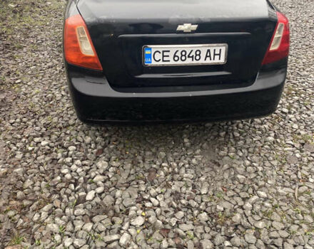 Чорний Шевроле Лачетті, об'ємом двигуна 1.6 л та пробігом 198 тис. км за 3500 $, фото 6 на Automoto.ua