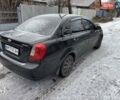 Черный Шевроле Лачетти, объемом двигателя 1.6 л и пробегом 107 тыс. км за 4800 $, фото 2 на Automoto.ua