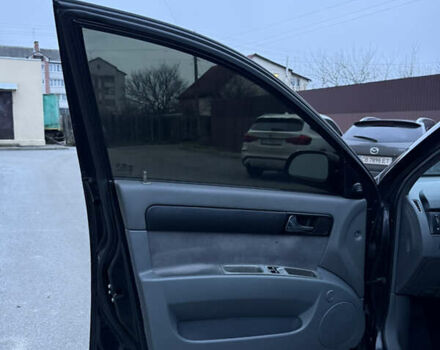 Черный Шевроле Лачетти, объемом двигателя 1.6 л и пробегом 233 тыс. км за 3750 $, фото 25 на Automoto.ua