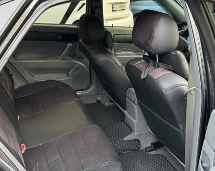 Черный Шевроле Лачетти, объемом двигателя 1.6 л и пробегом 252 тыс. км за 5700 $, фото 7 на Automoto.ua