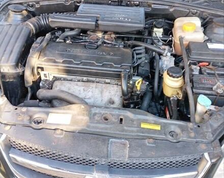 Черный Шевроле Лачетти, объемом двигателя 1.8 л и пробегом 282 тыс. км за 3500 $, фото 20 на Automoto.ua