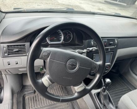 Черный Шевроле Лачетти, объемом двигателя 1.8 л и пробегом 222 тыс. км за 4099 $, фото 8 на Automoto.ua