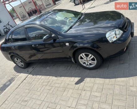 Чорний Шевроле Лачетті, об'ємом двигуна 1.8 л та пробігом 315 тис. км за 4550 $, фото 4 на Automoto.ua