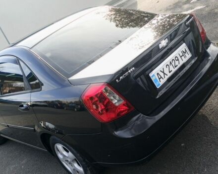 Чорний Шевроле Лачетті, об'ємом двигуна 1.6 л та пробігом 235 тис. км за 3495 $, фото 1 на Automoto.ua