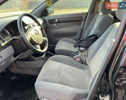 Чорний Шевроле Лачетті, об'ємом двигуна 1.8 л та пробігом 240 тис. км за 3500 $, фото 11 на Automoto.ua