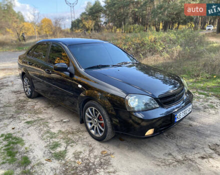 Чорний Шевроле Лачетті, об'ємом двигуна 1.8 л та пробігом 90 тис. км за 5700 $, фото 3 на Automoto.ua