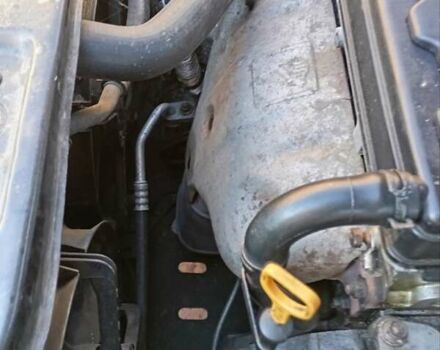 Черный Шевроле Лачетти, объемом двигателя 1.8 л и пробегом 282 тыс. км за 3500 $, фото 18 на Automoto.ua