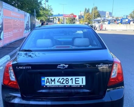 Чорний Шевроле Лачетті, об'ємом двигуна 1.8 л та пробігом 293 тис. км за 4200 $, фото 3 на Automoto.ua