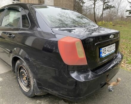 Черный Шевроле Лачетти, объемом двигателя 1.6 л и пробегом 264 тыс. км за 1999 $, фото 11 на Automoto.ua