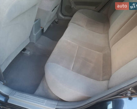 Черный Шевроле Лачетти, объемом двигателя 1.6 л и пробегом 215 тыс. км за 4000 $, фото 7 на Automoto.ua