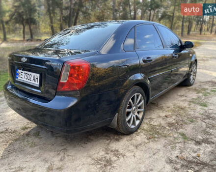 Чорний Шевроле Лачетті, об'ємом двигуна 1.8 л та пробігом 90 тис. км за 5700 $, фото 4 на Automoto.ua