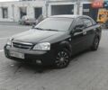 Черный Шевроле Лачетти, объемом двигателя 1.6 л и пробегом 234 тыс. км за 3850 $, фото 1 на Automoto.ua
