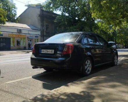 Черный Шевроле Лачетти, объемом двигателя 1.6 л и пробегом 400 тыс. км за 4000 $, фото 2 на Automoto.ua