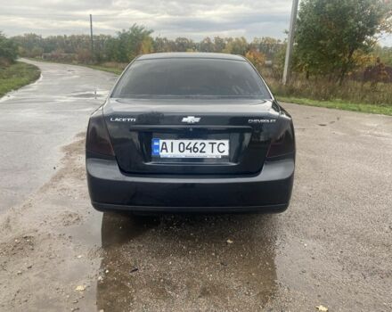 Чорний Шевроле Лачетті, об'ємом двигуна 1.6 л та пробігом 235 тис. км за 3550 $, фото 4 на Automoto.ua