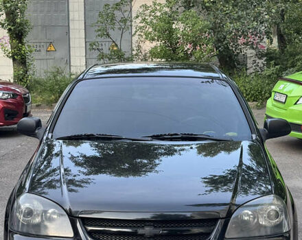 Черный Шевроле Лачетти, объемом двигателя 1.6 л и пробегом 252 тыс. км за 5700 $, фото 19 на Automoto.ua