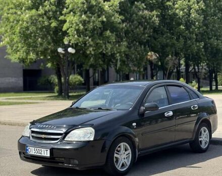 Черный Шевроле Лачетти, объемом двигателя 1.8 л и пробегом 194 тыс. км за 3700 $, фото 9 на Automoto.ua