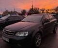 Черный Шевроле Лачетти, объемом двигателя 1.8 л и пробегом 358 тыс. км за 3600 $, фото 1 на Automoto.ua