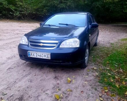 Чорний Шевроле Лачетті, об'ємом двигуна 1.6 л та пробігом 250 тис. км за 3450 $, фото 2 на Automoto.ua
