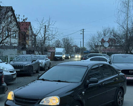 Черный Шевроле Лачетти, объемом двигателя 1.6 л и пробегом 233 тыс. км за 3750 $, фото 29 на Automoto.ua