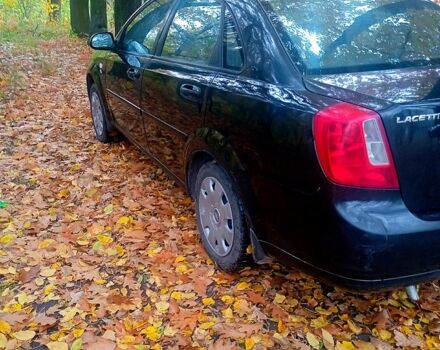 Черный Шевроле Лачетти, объемом двигателя 1.8 л и пробегом 0 тыс. км за 3500 $, фото 3 на Automoto.ua