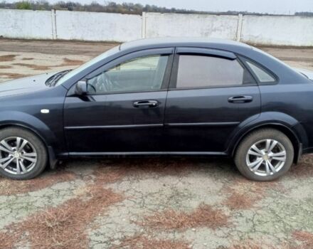 Черный Шевроле Лачетти, объемом двигателя 1.6 л и пробегом 233 тыс. км за 3650 $, фото 6 на Automoto.ua